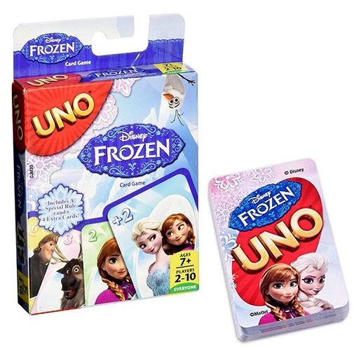 UNO KARTE - FROZEN