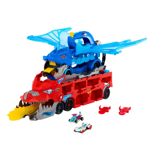 HOT WHEELS ZMAJ TRANSPORTER