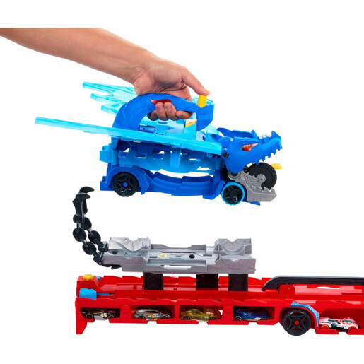 HOT WHEELS ZMAJ TRANSPORTER