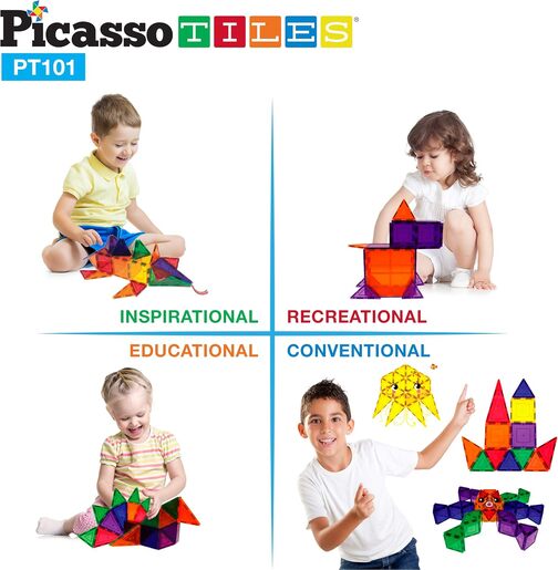 PICASSO TILES KLASIČNI SET 101 KOM