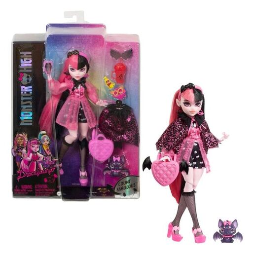 Monster High LUTKA - DRAKULARA
