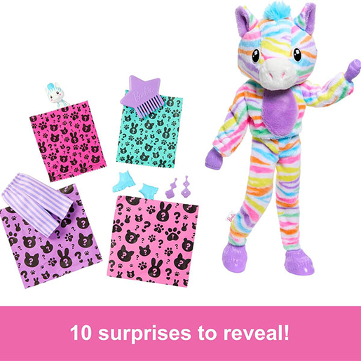 BARBIE CUTIE REVEAL-ZEBRA