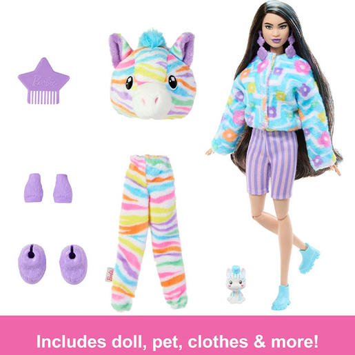 BARBIE CUTIE REVEAL-ZEBRA