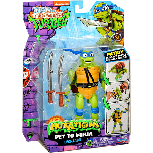 TMNT LEONARDO MUTANT 2U1
