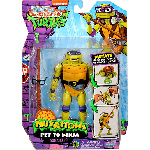 TMNT DONATELO MUTANT 2U1