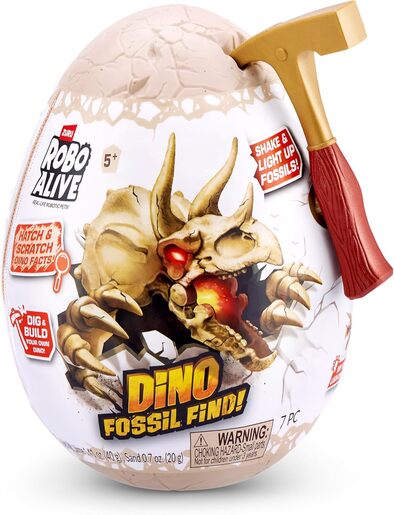 ROBO ALIVE DINO FOSSIL FIND JAJE IZNENAĐENJA
