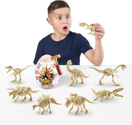 ROBO ALIVE DINO FOSSIL FIND JAJE IZNENAĐENJA