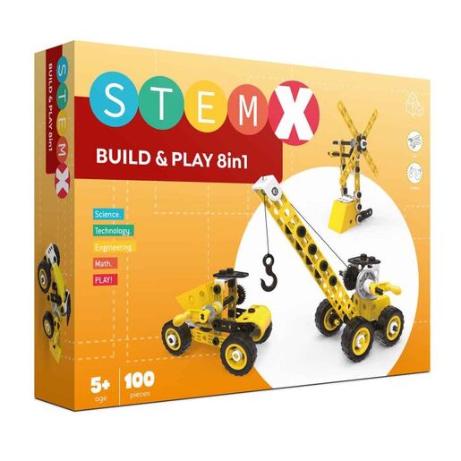 STEMX: SKLOPIVI SET ZA IGRU 8U1