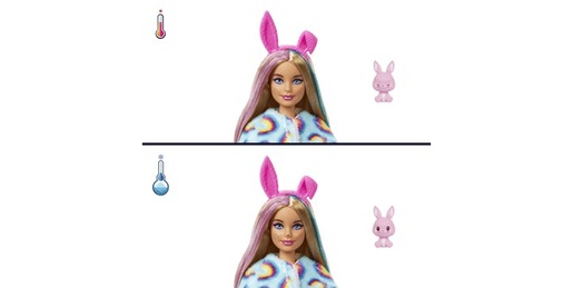 BARBIE CUTIE REVEAL-ZECICA
