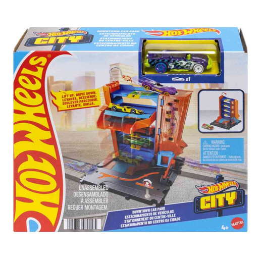 HOT WHEELS CITY SET U CENTRU GRADA ASST 22