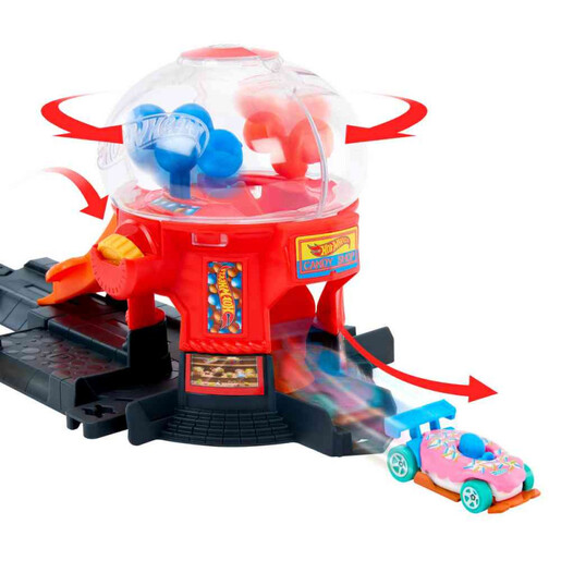 HOT WHEELS CITY SET U CENTRU GRADA ASST 22