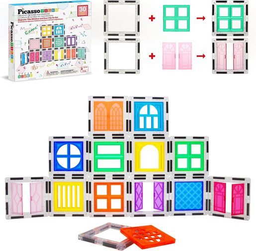 PICASSO TILES VRATA I PROZORI SET 30 KOM