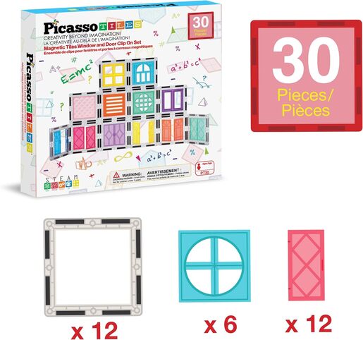 PICASSO TILES VRATA I PROZORI SET 30 KOM