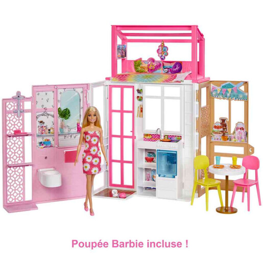 BARBIE NOVA KUCA IZ SNOVA