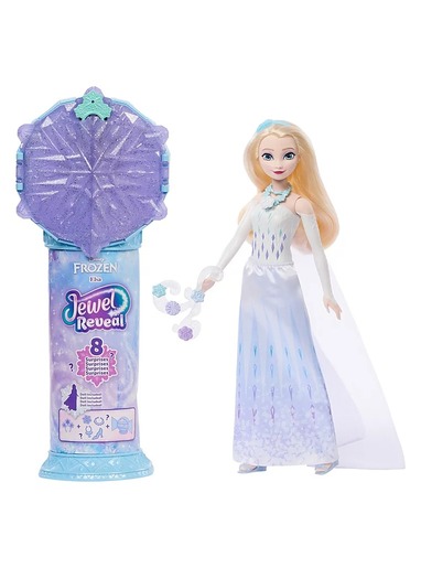 FROZEN - OTKRIVANJE DRAGULJA LUTKA ELSA