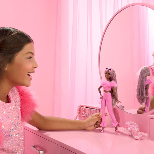BARBIE DELUXE FAZONISTA - BRINETA