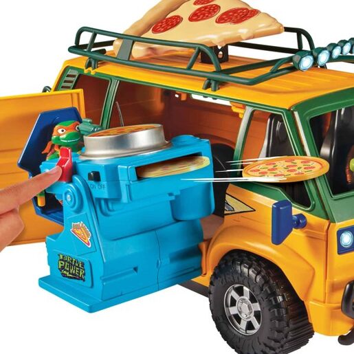 TMNT KOMBI PIZZA ISPALJIVAČ