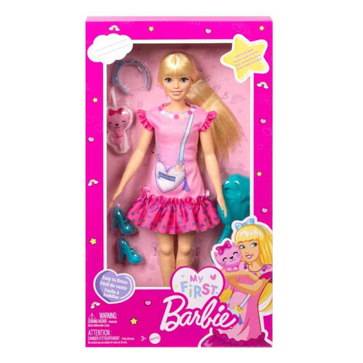 MOJA PRVA BARBIE