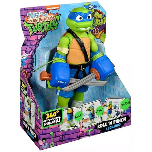 TMNT GIANT FIGURA LEONARDO 360°