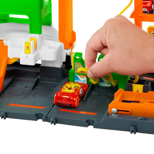 HOT WHEELS CITY BENZINSKA STANICA
