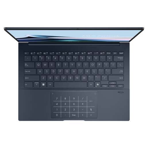 Laptop ASUS Zenbook 14 UX3405CA-ST1350, 14 3K OLED, Intel Core Ultra 5 225H, 16GB RAM, 512GB SSD, DOS