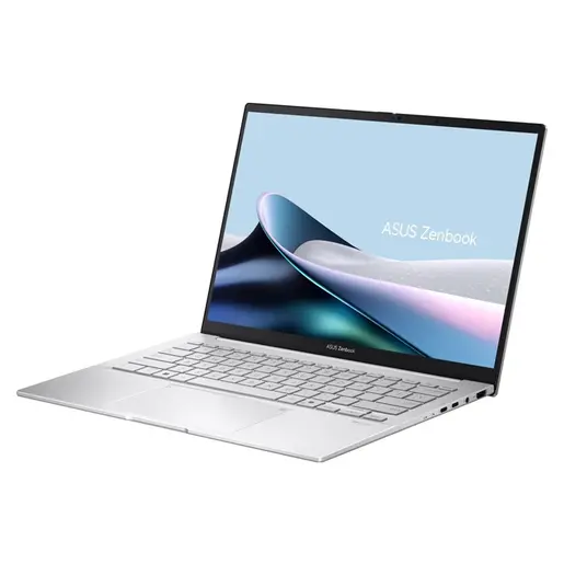 Laptop ASUS Zenbook 14 UX3405CA-ST1369, 14 3K OLED, Intel Core Ultra 7 255H, 16GB RAM, 1TB SSD, DOS