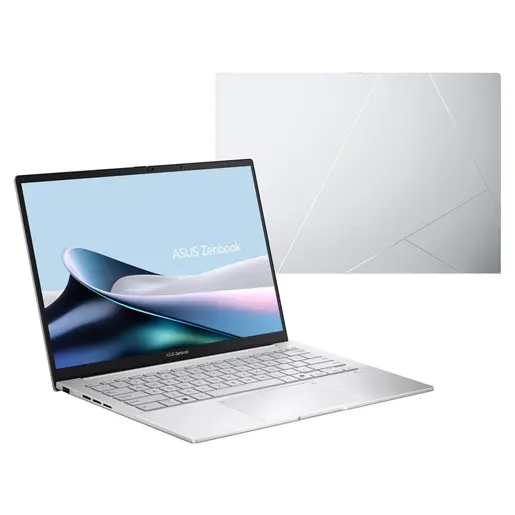 Laptop ASUS Zenbook 14 UX3405CA-ST1369, 14 3K OLED, Intel Core Ultra 7 255H, 16GB RAM, 1TB SSD, DOS