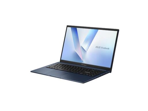 Laptop ASUS Vivobook 15 X1504VA-BQ3011W, 15.6 FHD IPS, Intel Core 5 120U, 16GB RAM, 512GB SSD, Windows 11 Home
