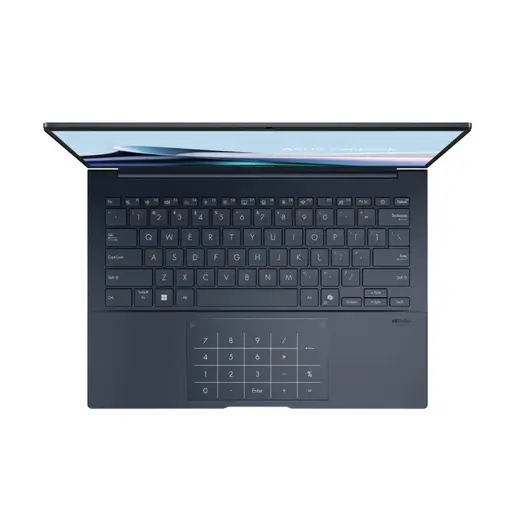Laptop ASUS Zenbook 14 UX3405CA-STA1131, 14 3K OLED, Intel Core Ultra 5 225H, 16GB RAM, 1TB SSD, DOS