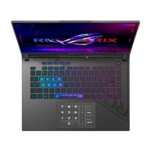 Laptop ASUS ROG Strix G16 G614PR-RV022W, 16 WUXGA, AMD Ryzen 9 8940HX, 32GB RAM, 1TB SSD, nVidia GeForce RTX 5070 Ti, Windows 11 Home