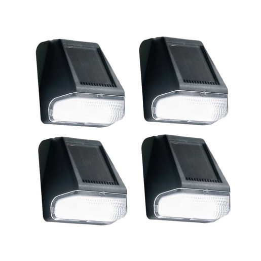 Nazidna led solarna lampa - 4 kom. ws120 Ml-ws120