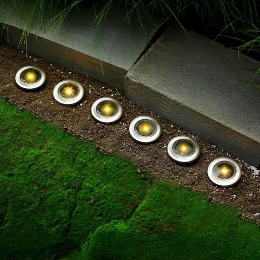 Solarna baštenska lampa - 6 kom. ds020 Ml-ds020