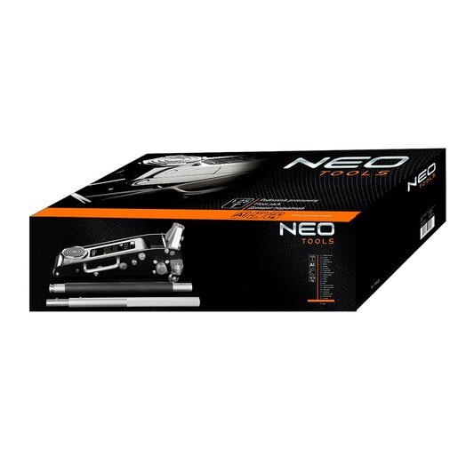 Podna hidraulična dizalica za trkaće automobile - NEO TOOLS 11-730