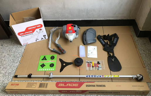 Benzinski trimer 1,9 KS - BLADE BGT190