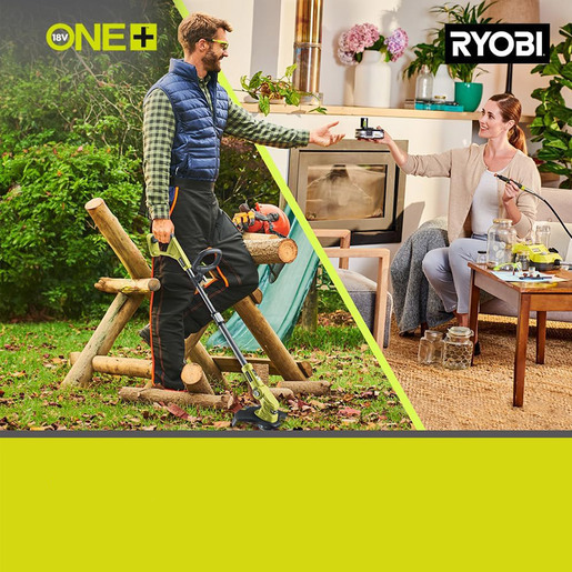 Aku. trimer 18V ONE+™ sa baterijom (2.0 Ah) i punjačem - RYOBI RLT183220S