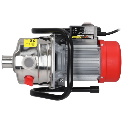 Baštenska pumpa za vodu INOX 1200W DEDRA DED8867X