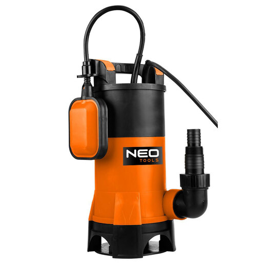 Potapajuća pumpa za prljavu vodu 900 W, 16.000 l/h - NEO TOOLS 04-746