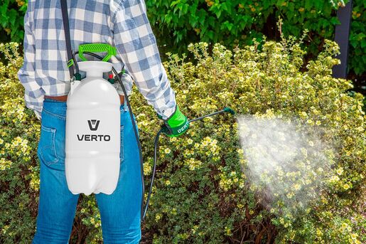 Prskalica pod pritiskom 5 L - VERTO - 15G505