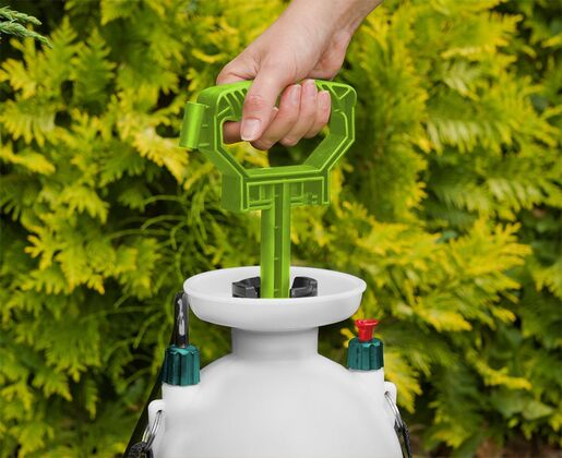 Prskalica pod pritiskom 5 L - VERTO - 15G505