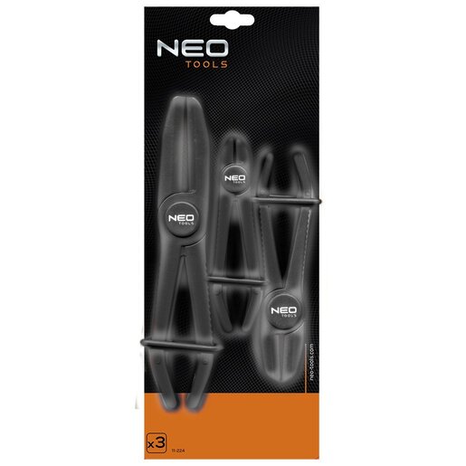 Plastična klešta, set 3 kom. - NEO TOOLS 11-224