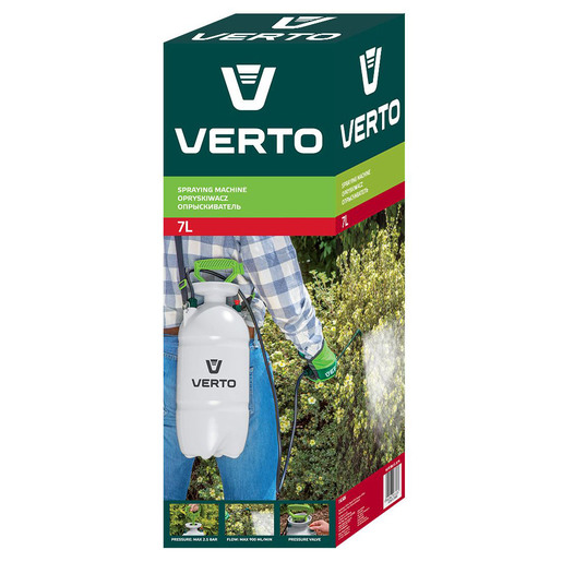 Prskalica pod pritiskom 7L - VERTO - 15G506