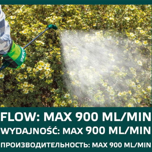 Prskalica pod pritiskom 7L - VERTO - 15G506