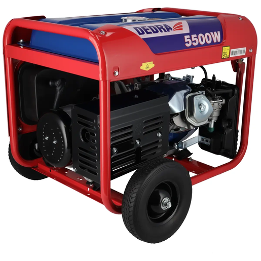 Benzinski agregat 5,5 kW - DEDRA DEGB6500K
