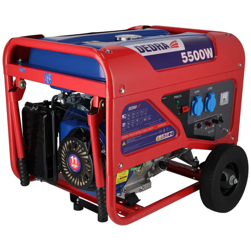 Benzinski agregat 5,5 kW - DEDRA DEGB6500K