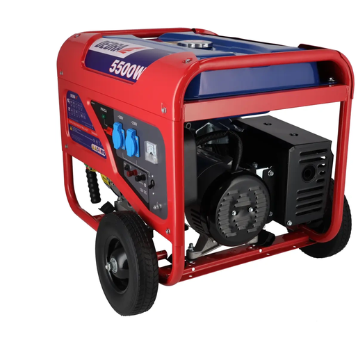 Benzinski agregat 5,5 kW - DEDRA DEGB6500K