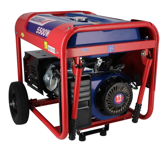 Benzinski agregat 5,5 kW - DEDRA DEGB6500K