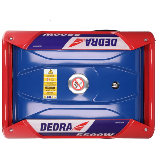 Benzinski agregat 5,5 kW - DEDRA DEGB6500K