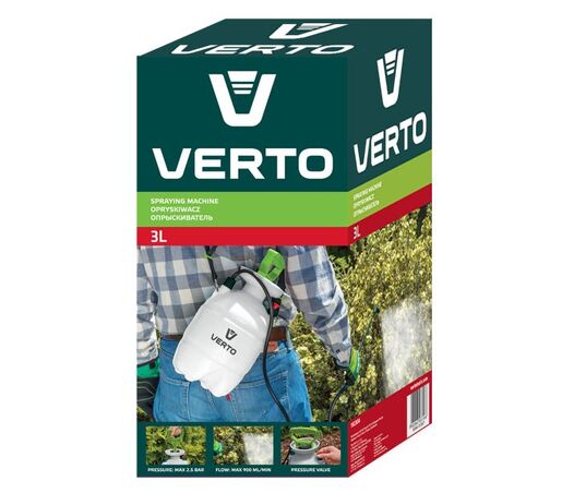 Prskalica pod pritiskom 3 L - VERTO (15G504)