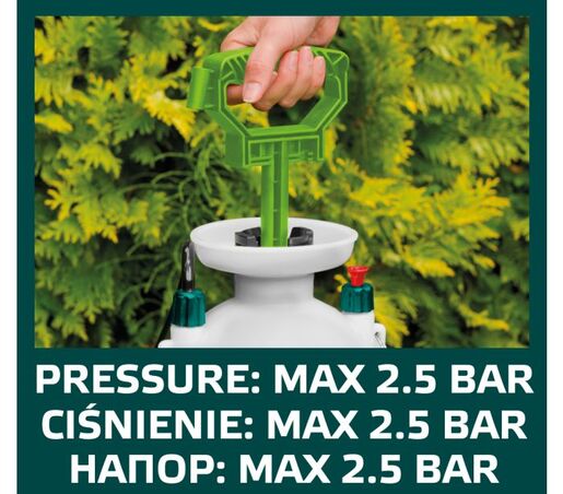 Prskalica pod pritiskom 3 L - VERTO (15G504)