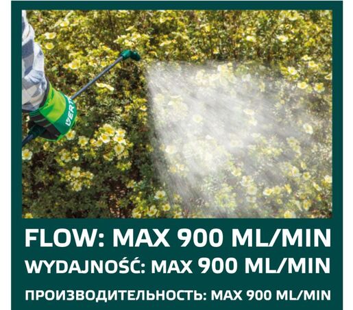 Prskalica pod pritiskom 3 L - VERTO (15G504)